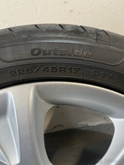 ALU kola ŠKODA OCTAVIA 2 / 5x112 R17 PALLAS - 6