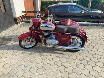 Jawa 350/354 + Velorex 560 - 6