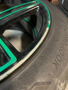 Alu kola OXIGIN 18” Mercedes Audi , Skoda VW 5x112 zelená - 6