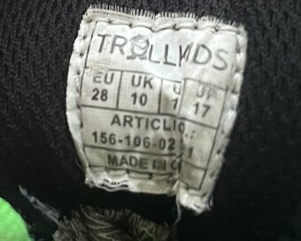 Trollkids Trolltunga Hiker Mid Blue eu 28 - 6