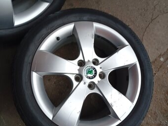 Alu kola Škoda Octavia 225/45 R17 91V - 6