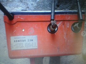 firemně vyrobená svářečka 220/380 V FUNKČNÍ - 6
