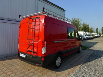 Ford Transit, 350L 2,2TDCI 6míst+klima - 6