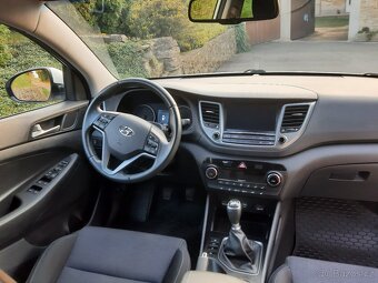 Prodám Hyundai Tucson 1,7 Crdi 2016 - 6