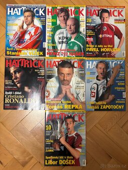 Časopisy Hattrick, rok 2003-2009, 68 ks - 6