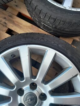 ALU KOLA 18, roztec 5x110 - 6