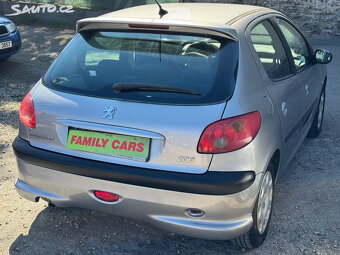 Peugeot 206, 1.4,5DV,AUTOMAT,KLIMA,8X AIRBA - 6