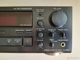 Tape deck Sony TC-K670 3-head (po servisu) - 6