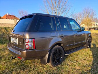 LAND ROVER -RANGE ROVER 510 PS SUPERCHARGER 5,0 ROK 2010 - 6