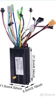 Sada Pro přestavbu elektrokola 27.5 palcu. 36 V, 500 W - 6