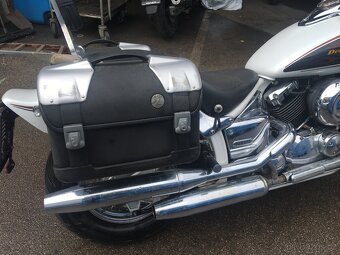 Yamaha XVS 650 Drag Star,Servisní knížka,krásné chromy - 6