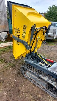 Pásový minidumper wacker dt08 - 6