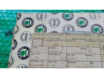 kryt spínačů elektrických oken Škoda Felicia po FL 6U0863276 - 6
