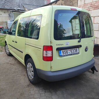 Prodám vw caddy life - 6