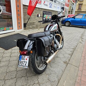 BSA Gold star 650, ČR, 1.majitel, tovární záruka do 05/2026 - 6