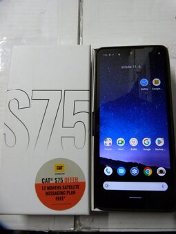 Cat s75 - 6