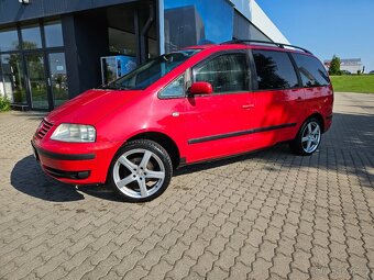 Prodám wolsvagen sharan 1.9 tdi 85kw 7 místní - 6
