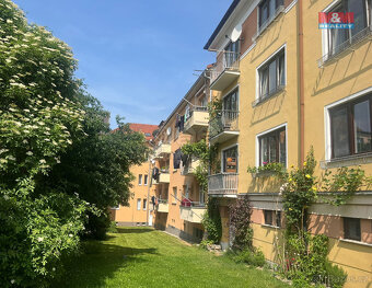 Prodej zděného bytu 2+1 s balkonem v Písku, ul. Erbenova. - 6
