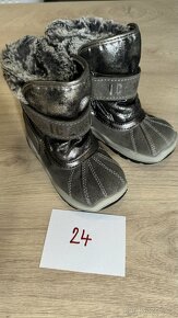 boty 22,23, 24 - 6