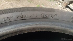 Prodám pneu Hankook Ventus S1 Evo2 225/45 R18 91W - 6