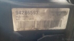 motor BMW 2.0d N47 E87 - 6