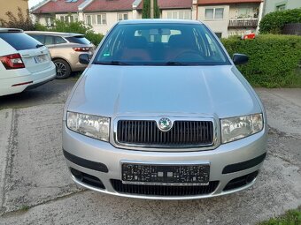 Škoda Fabia Cool 1.2 12V 47kW rok 2006 naj.122tis. NOVÁ STK - 6