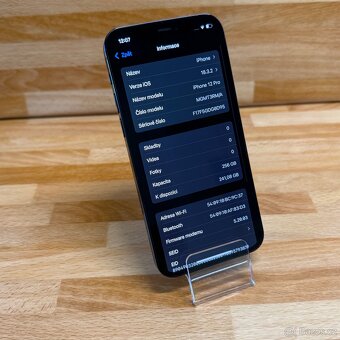 iPhone 12 Pro 256Gb, modrý (12 měsíců záruka) - 6