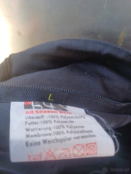 Výstroj na moto(helma, bunda, kalhoty) - 6