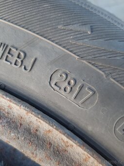 zimní kola 185/65 R14 - 6