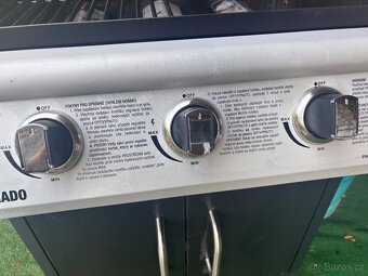 Plynový BBQ gril s bočním hořákem Avenberg COLORADO - 6