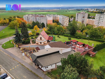 Prodej restaurace a rodinného domu 3+1, ulice Na Výsluní, Ch - 6