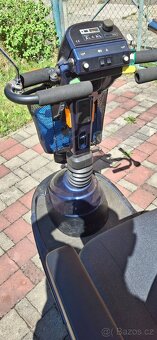 Elektro tříkolka pro seniory a důchodce - 6