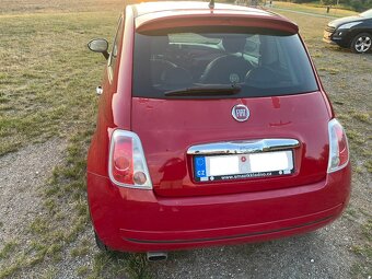 Fiat 500 1.2i 51 kW - spolehlivý a úsporný městský vůz - 6