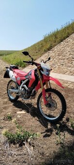 Honda crf 250 L 2017 - 6