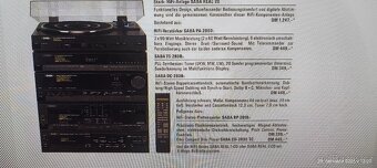 SABA Hifi věž vynikající zvukově jako Grundig - 6