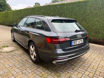 Audi A4 Quatro, Matrix světla, digitální cockpit - 6