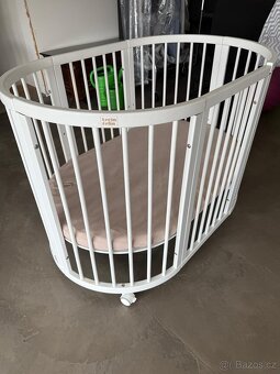 Dětská rostoucí postýlka Levin Felin SMART BED 72 - 6
