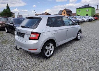 Škoda Fabia 1.0 TSI Výhřev. sed., Klima benzín manuál 70 kw - 6