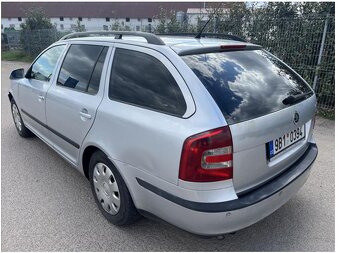 Škoda Octavia 1.9-TDi-Kombi-Manuál-2007-2x KOLA Elegance - 6