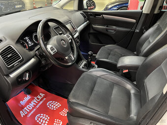 vw sharan 2.0 tdi  HIGHLINE, NOVÁ SPOJKA,ROZVODY,NÁPLNĚ - 6