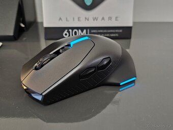 BEZDRÁTOVÁ HERNÍ MYŠ ALIENWARE AW610 ČERNÁ - 6