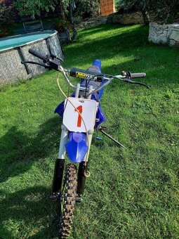 Pitbike Nitro Sky 125ccm + Helma - 6