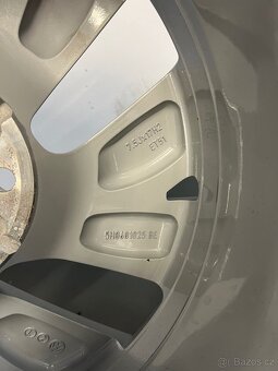 ❄️ Zimní Alu kola Belmont, VW Golf 8, 5x112 r17 - 6