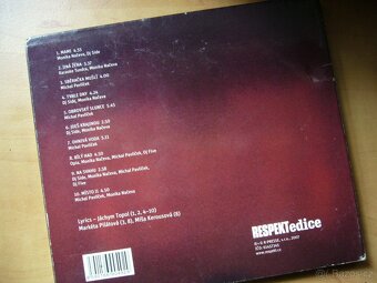 NAČEVA/PAVLÍČEK/DJ FIVE - Mami CD - 6