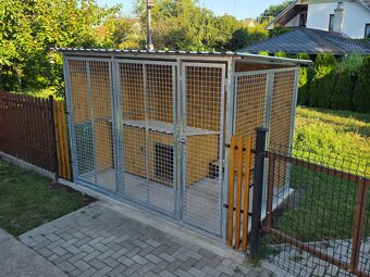 Interiérová klec pro psa - 6