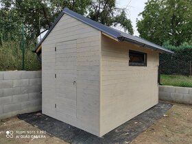 Dřevostavba, chata, dům, modul, zahradní domek - 6