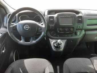 Opel Vivaro 1,6 88kw diesel,r.v.:2016, 6míst, long, DPH - 6