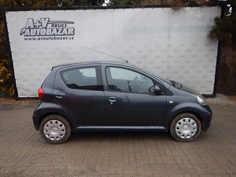 TOYOTA Aygo 1.0i, KLIMA - 6