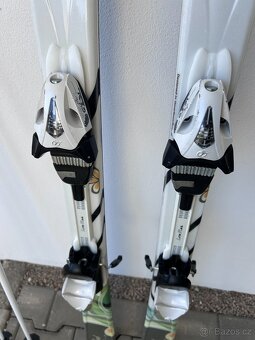 Dámské lyže Head, hůlky, přilba + zdarma vak - 6