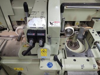 Čtyřstranná frézka SCM compact 23 - 6